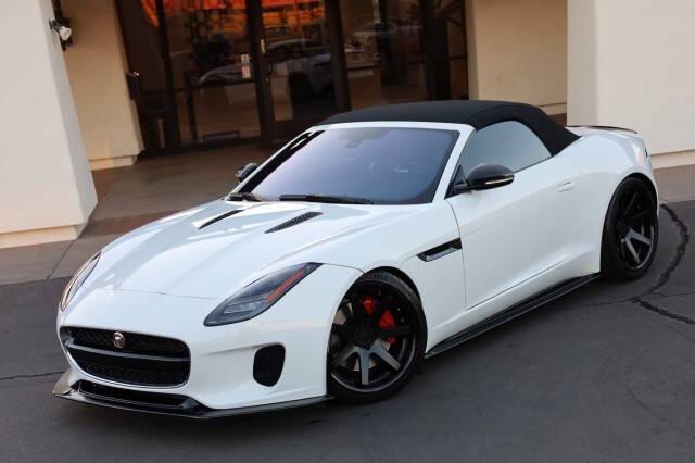 2018 Jaguar F-TYPE 340HP
