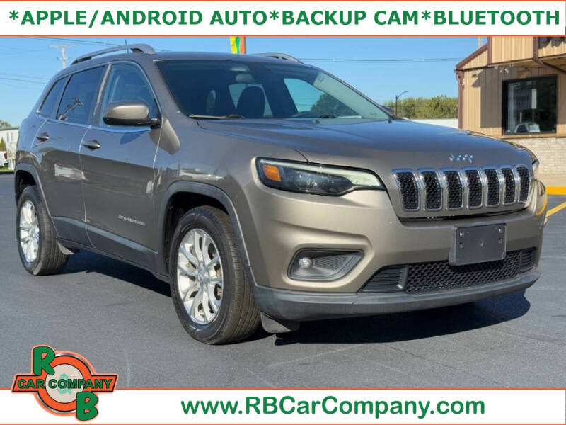 2019 Jeep Cherokee Latitude