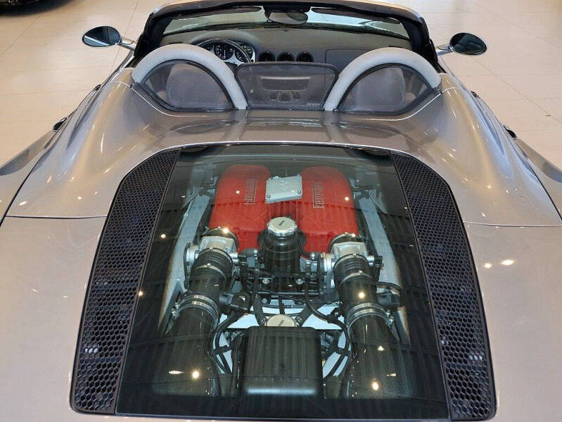 2002 Ferrari 360 Spider