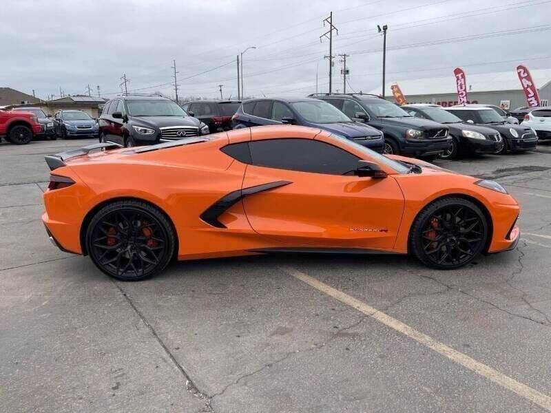 2022 Chevrolet Corvette Stingray