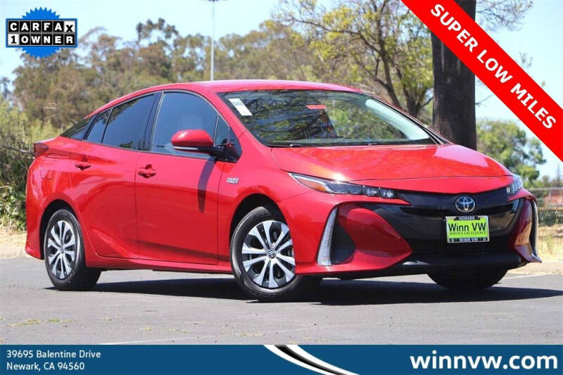 2020 Toyota Prius Prime
