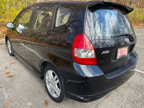 2007 Honda Fit Sport