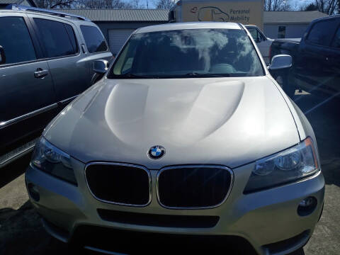 2013 BMW X3 for sale at HEDDERICH AUTOMOTIVE in Pana IL