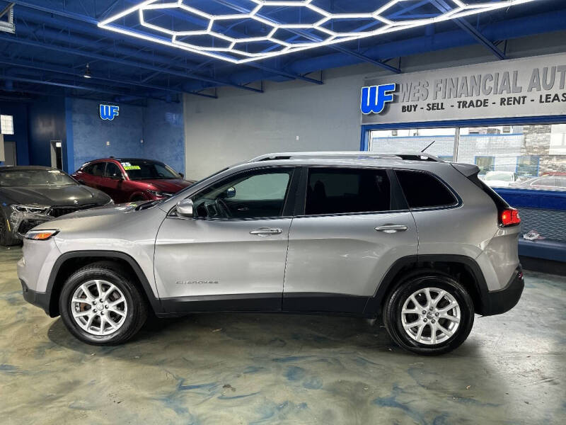 2015 Jeep Cherokee Latitude