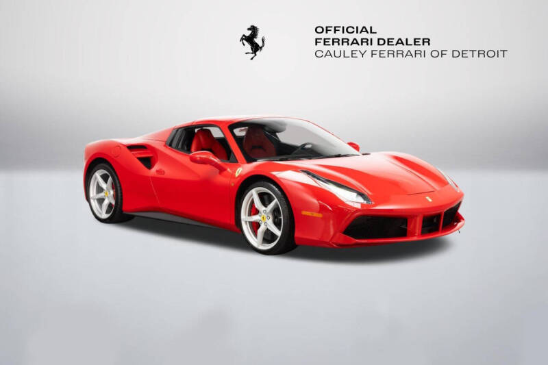 2017 Ferrari 488 Spider