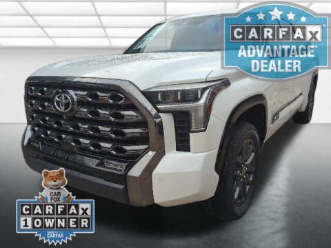 2022 Toyota Tundra Platinum