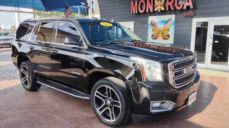 2017 GMC Yukon SLT