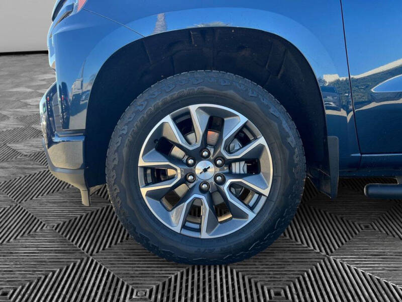 2021 Chevrolet Silverado 1500