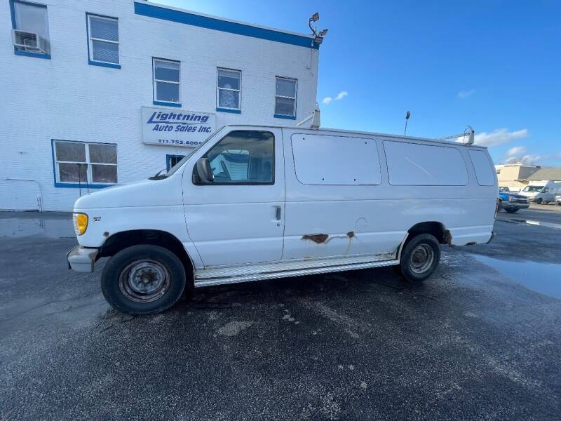 1997 Ford E-350 for sale at Lightning Auto Sales in Springfield IL