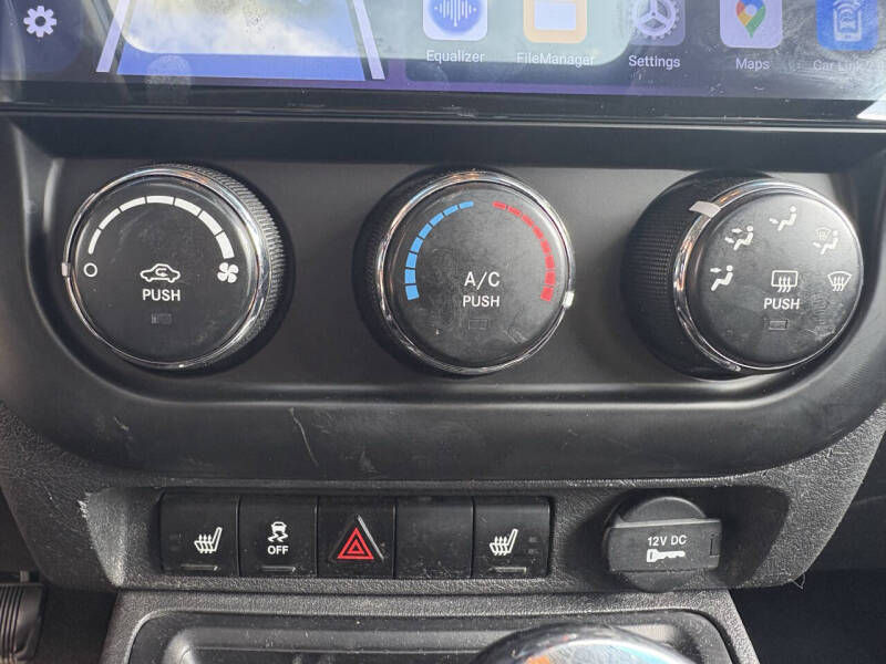 2017 Jeep Patriot High Altitude