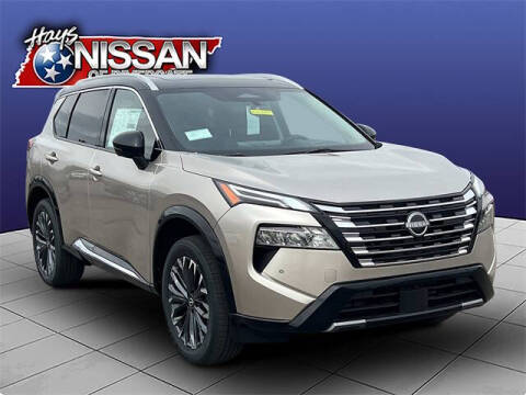 2025 Nissan Rogue Platinum