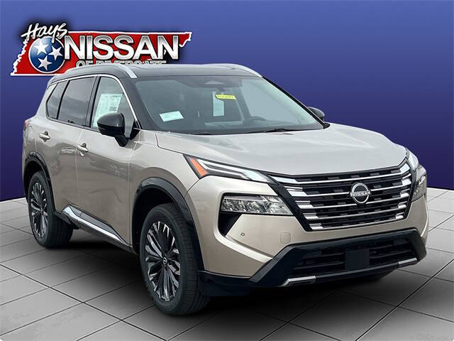 2025 Nissan Rogue Platinum