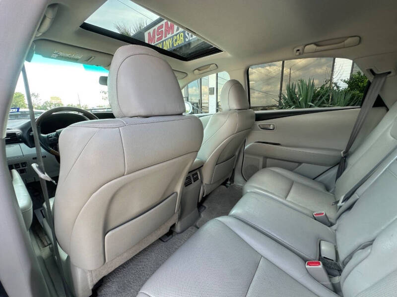 2012 Lexus RX 350