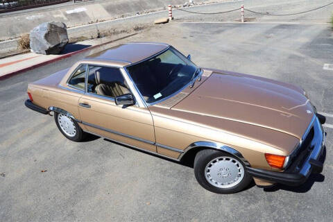 1986 Mercedes-Benz 560-Class 560 SL