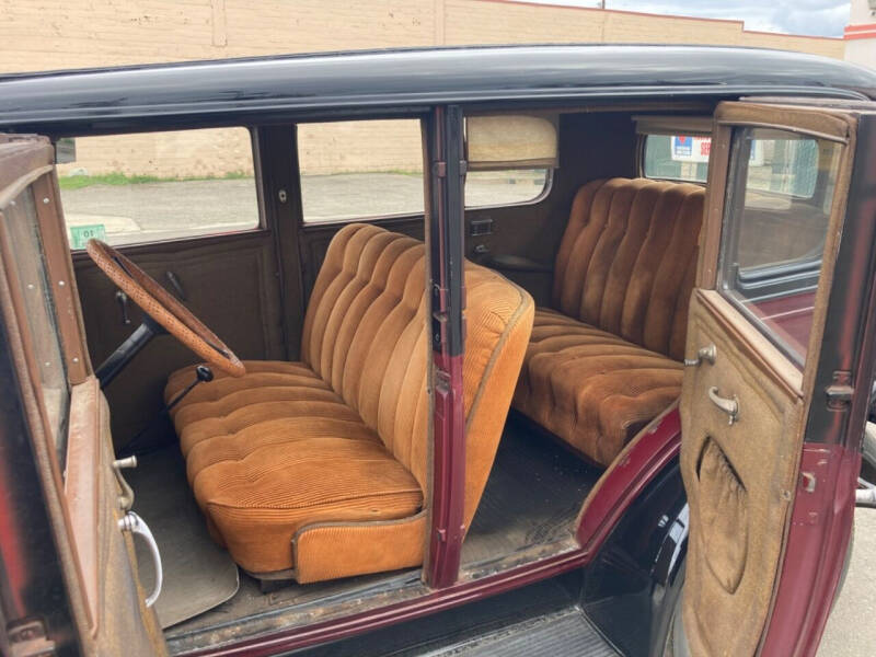 1931 Chevrolet Series AE Independence