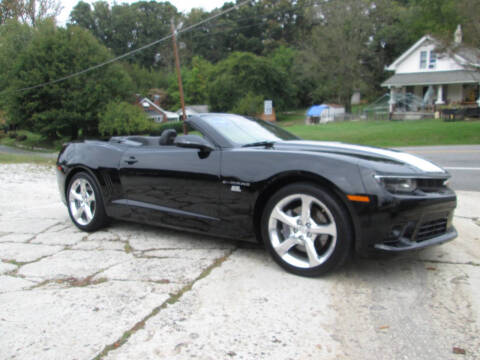 2014 Chevrolet Camaro for sale at Flat Rock Motors inc. in Mount Airy NC