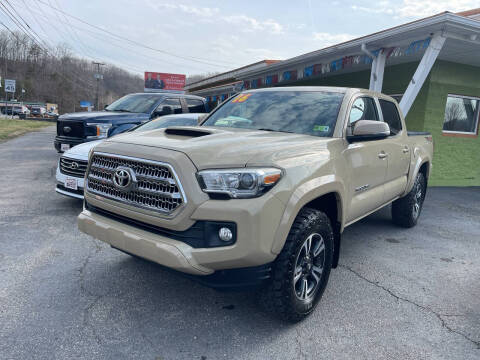 2016 Toyota Tacoma for sale at PIONEER USED AUTOS & RV SALES in Lavalette WV