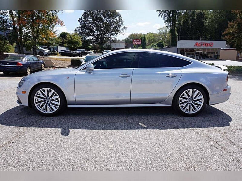2016 Audi A7 3.0T quattro Premium Plus