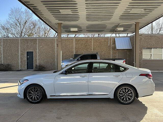2018 Genesis G80