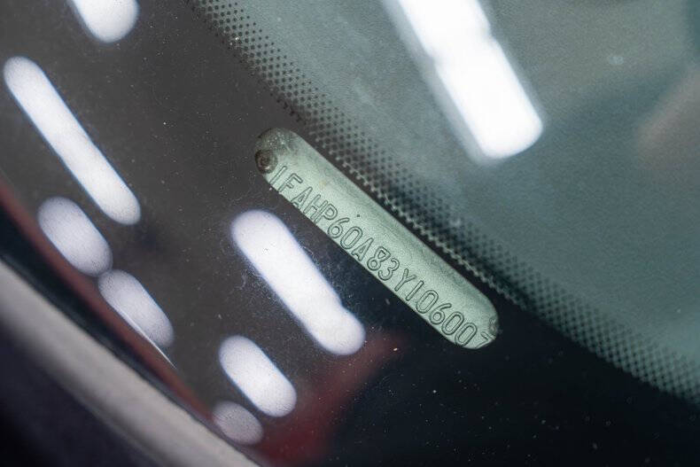 2003 Ford Thunderbird