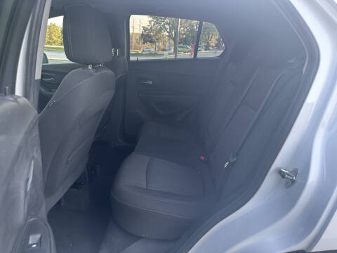 2016 Chevrolet Trax LT