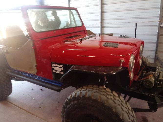 1973 Jeep CJ-7