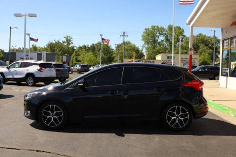 2018 Ford Focus SEL