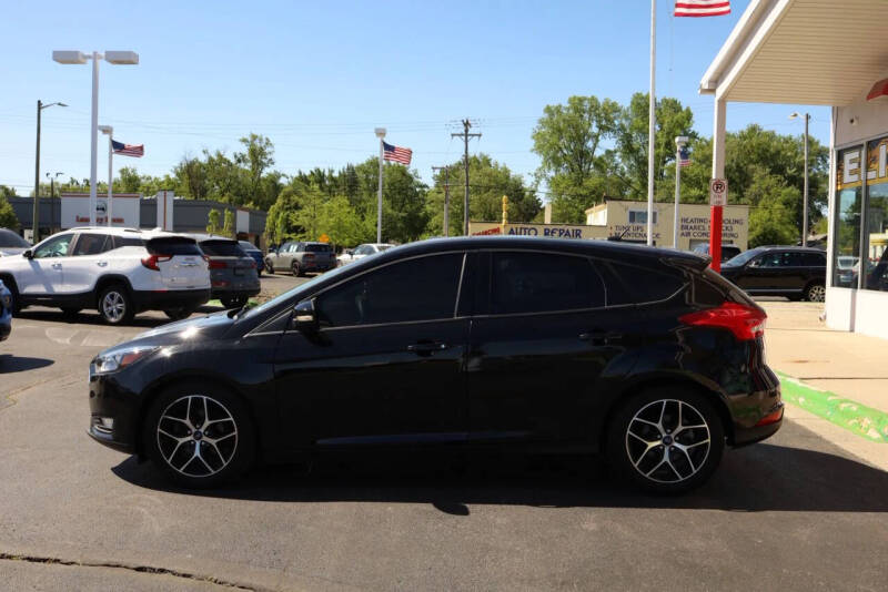 2018 Ford Focus SEL