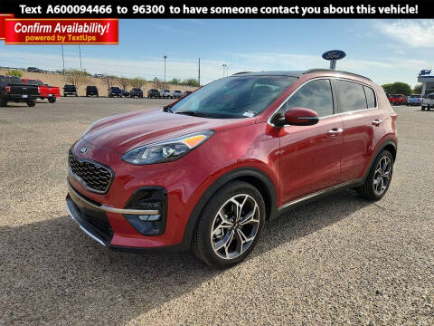 2020 Kia Sportage for sale at POLLARD PRE-OWNED in Lubbock TX