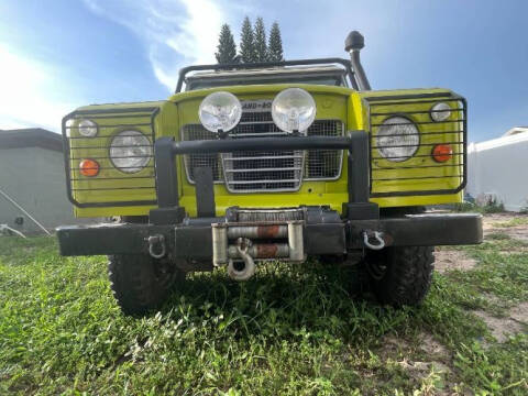 1983 Land Rover Series III
