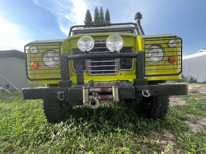 1983 Land Rover Series III