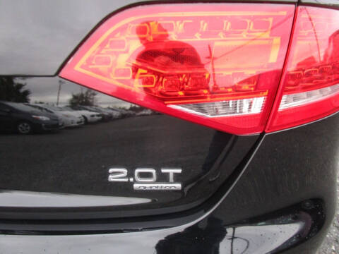 2012 Audi A4 2.0T quattro Prestige