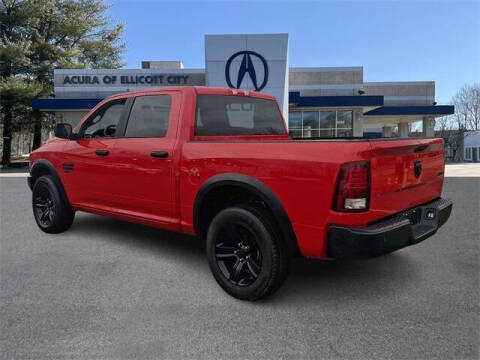 2024 RAM 1500 Classic Warlock