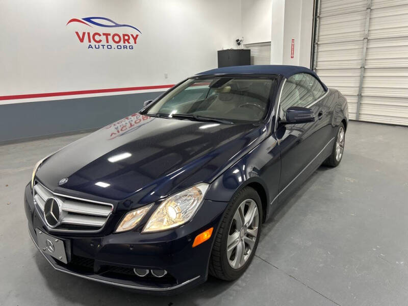 2011 Mercedes-Benz E-Class E 350