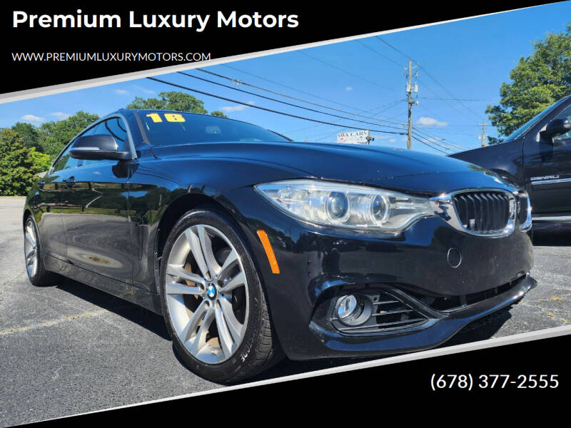 2016 BMW 4 Series for sale at Premium Luxury Motors in Grayson GA