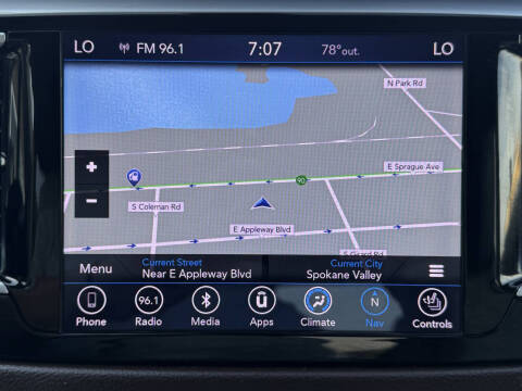 2018 Chrysler Pacifica Touring L Plus