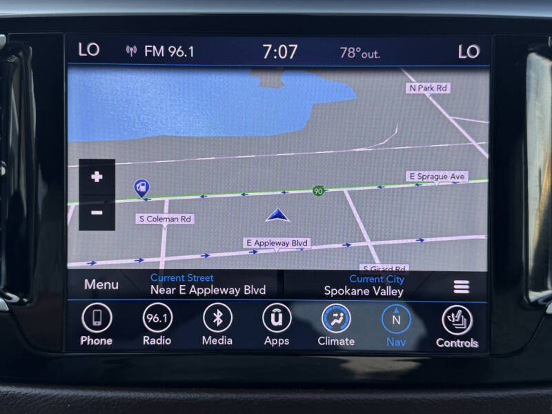 2018 Chrysler Pacifica Touring L Plus