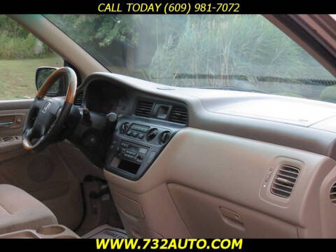 2003 Honda Odyssey LX