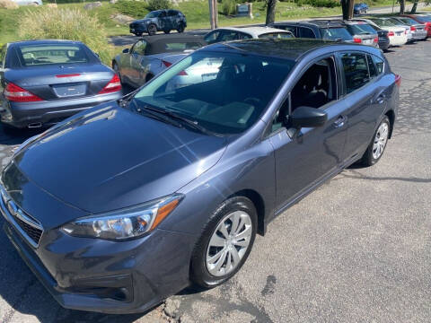 2017 Subaru Impreza for sale at Premier Automart in Milford MA