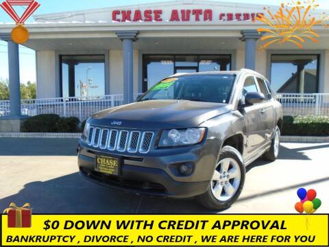 2016 Jeep Compass for sale at Chase Auto Credit in Oklahoma City OK