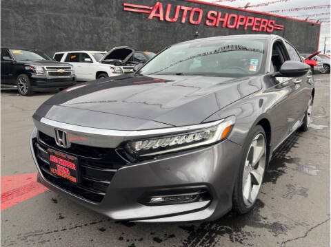 2018 Honda Accord for sale at AUTO SHOPPERS LLC in Yakima WA