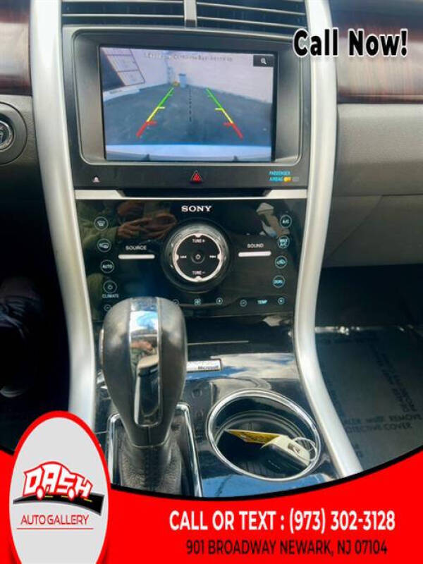 2013 Ford Edge Limited