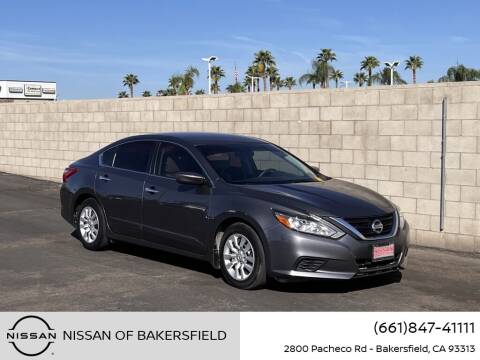 2017 Nissan Altima for sale at Nissan of Bakersfield in Bakersfield CA