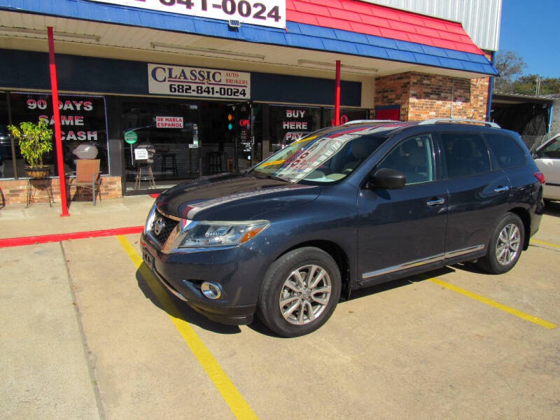 2014 Nissan Pathfinder SL photo 19