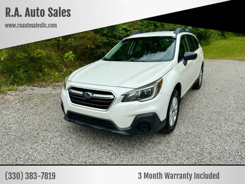 2018 Subaru Outback 2.5i