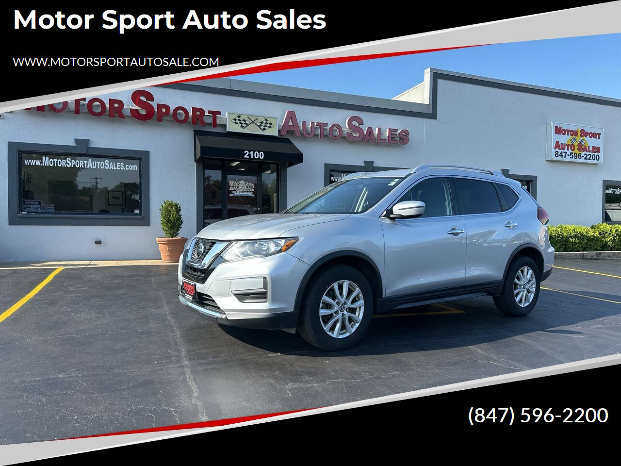 2019 Nissan Rogue SV 4dr Crossover's photo