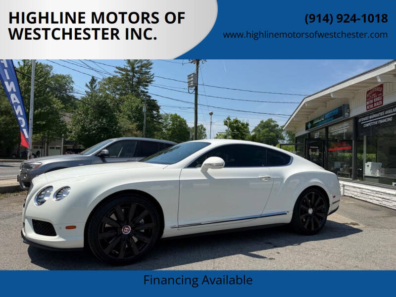 2014 Bentley Continental GT V8 S