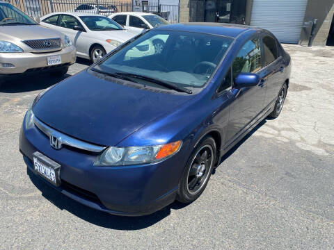 2007 Honda Civic for sale at 101 Auto Sales in Sacramento CA