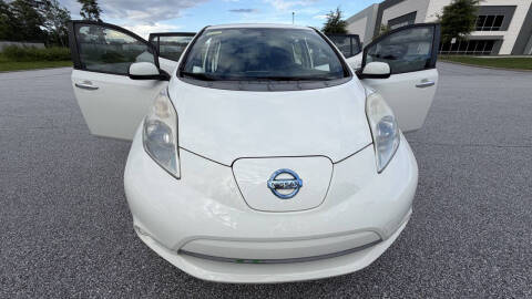 2013 Nissan LEAF S
