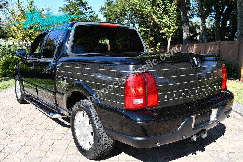 2002 Lincoln Blackwood